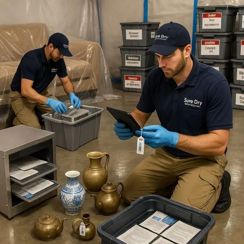 Content Protection and Restoration process in Riviera Beach, FL