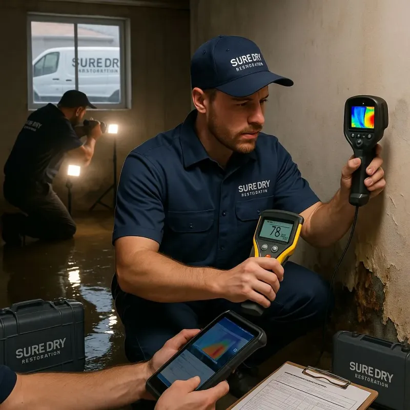 Initial Assessment and Documentation process in Riviera Beach, FL